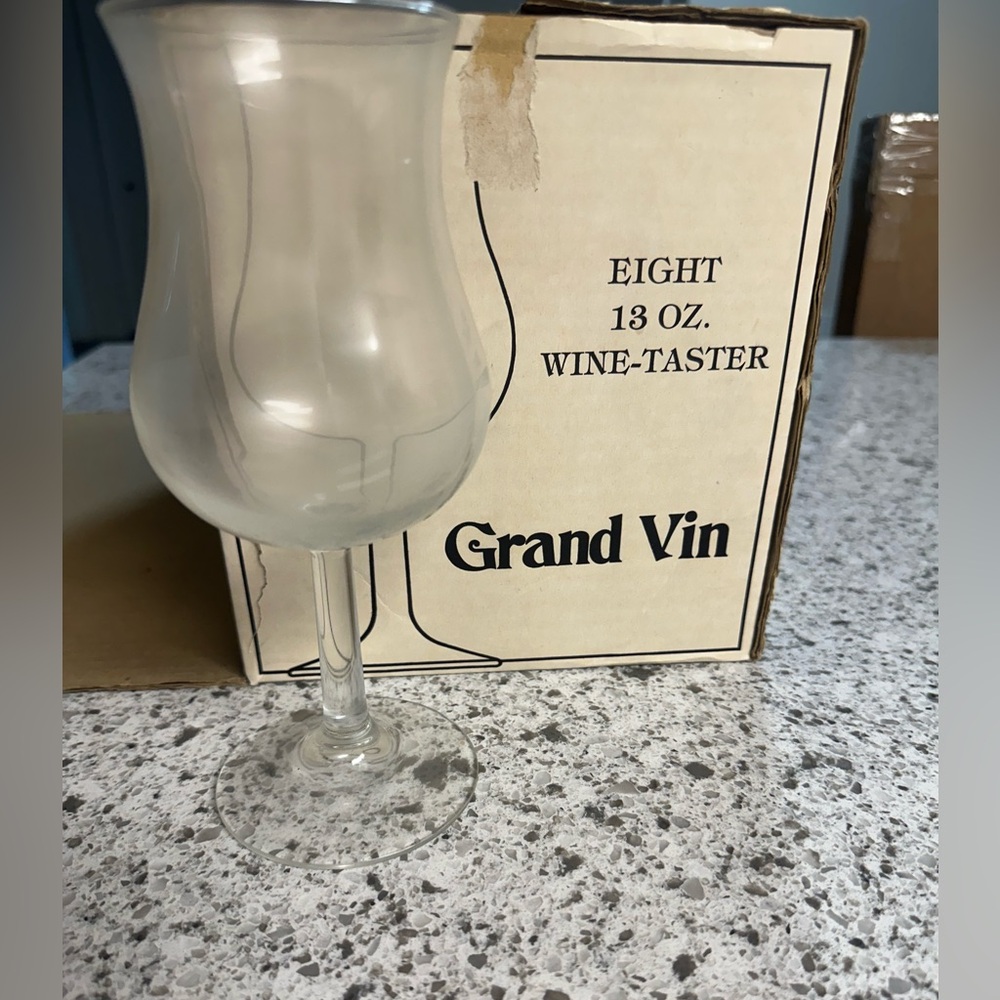 Vintage Grand Vin Wine Taster Glass